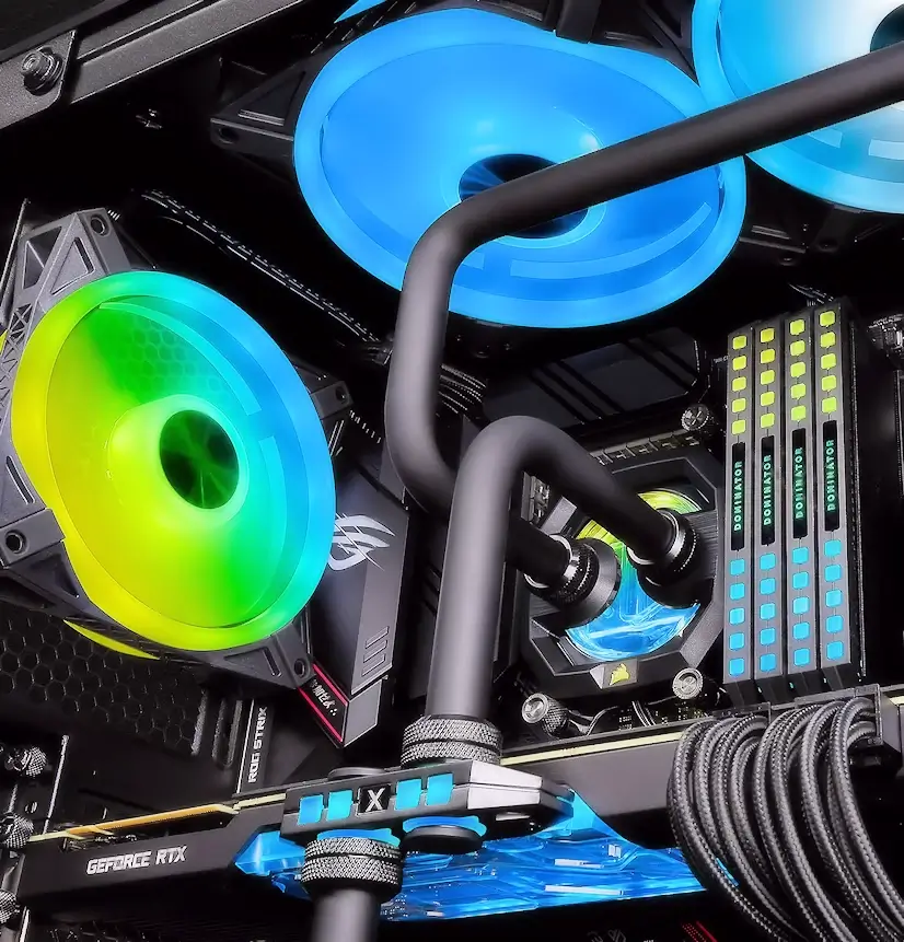 Informático Reparación Ordenadores Barrio del Pilar Montaje Hardware Gaming PC